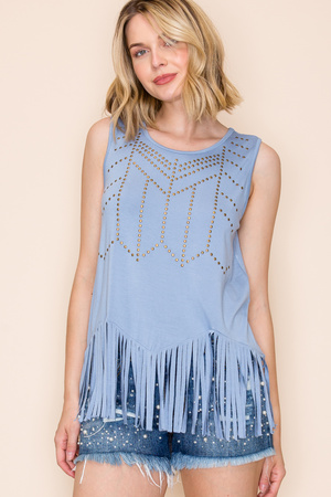 23216T-DUSTY BLUE